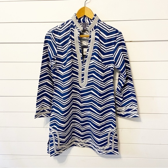 Sail to Sable Dresses & Skirts - NWTs Sail to Sable | Cotton Braided Detail Cotton Tunic Dress Size 1 (Small)